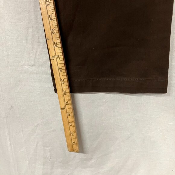 NWT Goodfellow & Co Men's 33X32 Brown Straight Leg Utility Pants Herringbone - Picture 14 of 14